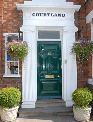 Courtland Hotell Stratford-upon-Avon Eksteriør bilde