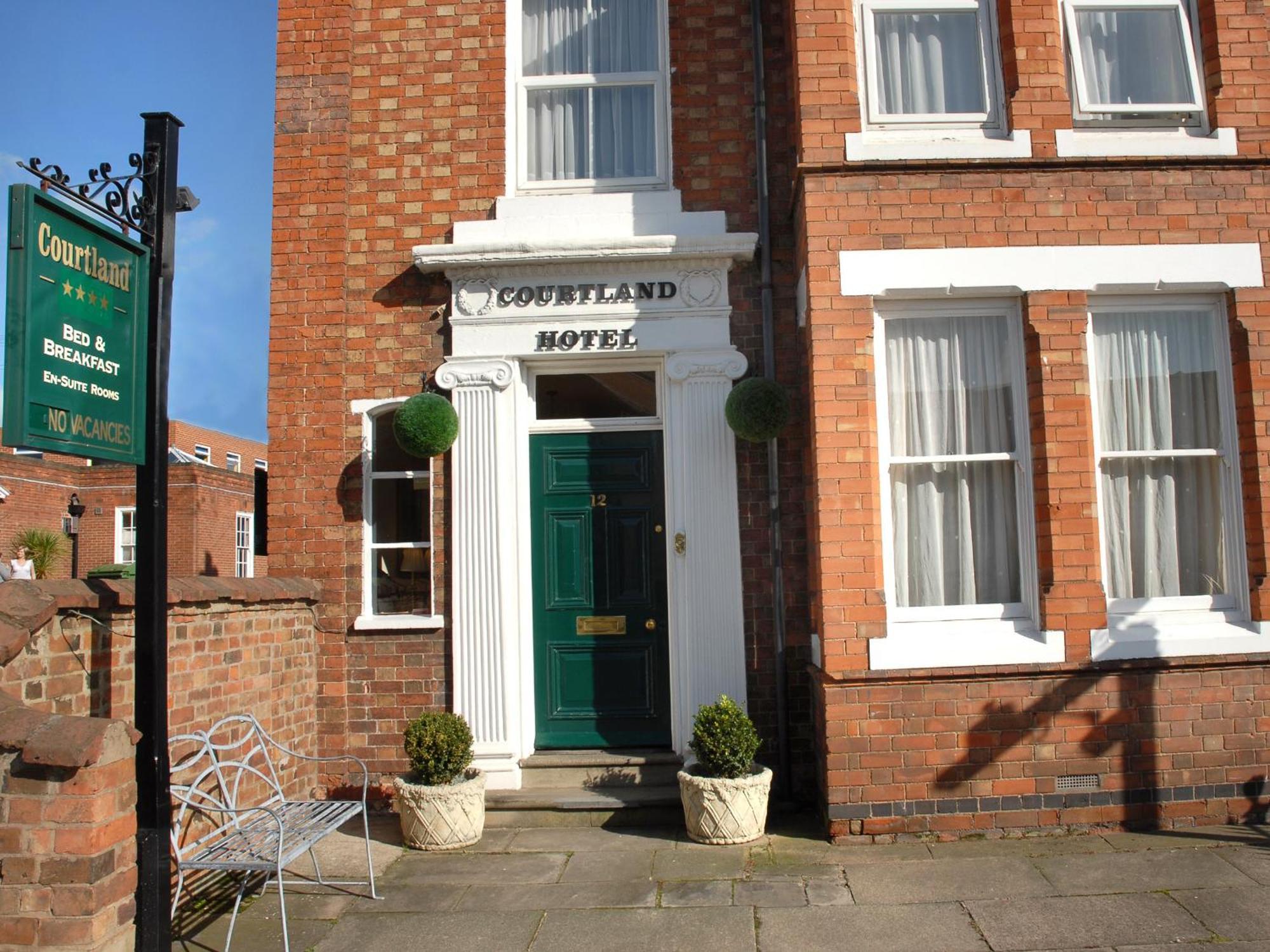 Courtland Hotell Stratford-upon-Avon Eksteriør bilde